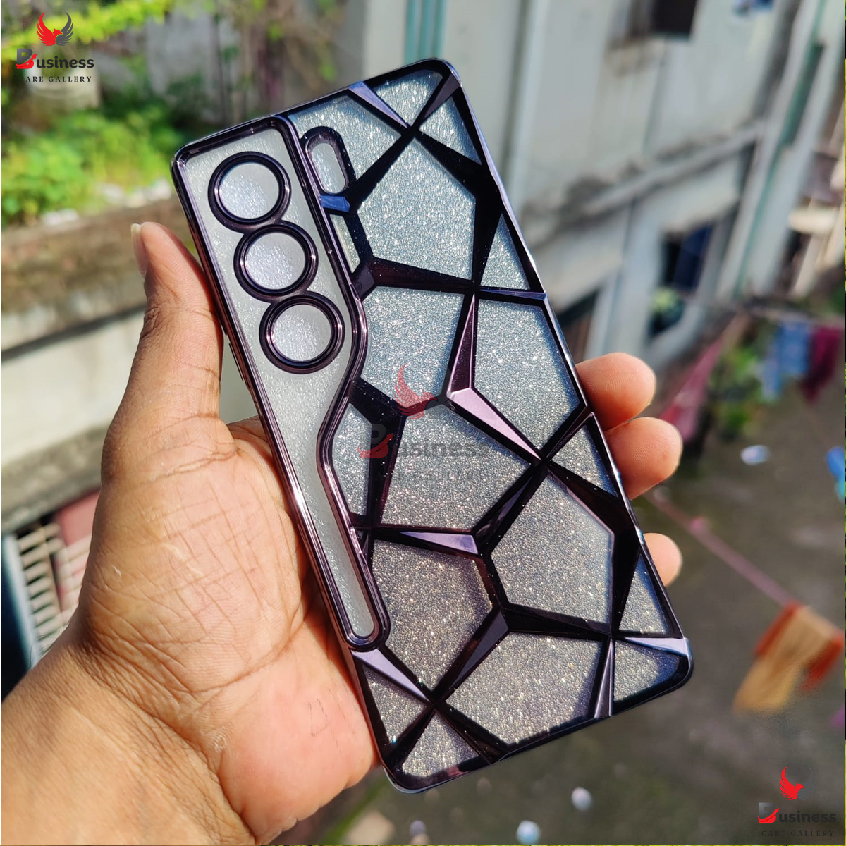 Picture of For Tecno Camon 40 Pro New latest daimod Cover Women - Phone case Back Cover - Phone Cover Back Case Cover For Tecno Camon 40 Pro Phone Case