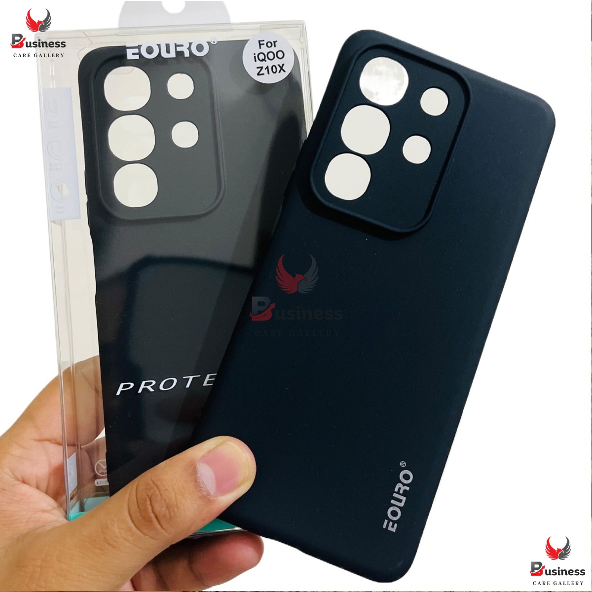 Picture of Eouro IQOO Z10x Back Cover Premium Silicone Case Perfect Slim Case Phone Case For IQOO Z10x Back Cover