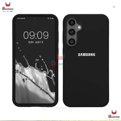Picture of For Samsung Galaxy M55 5G Heavy Strong Liquid Silicone Soft Gel Rubber Shockproof Back Cover - Camera - Phone Back Cover