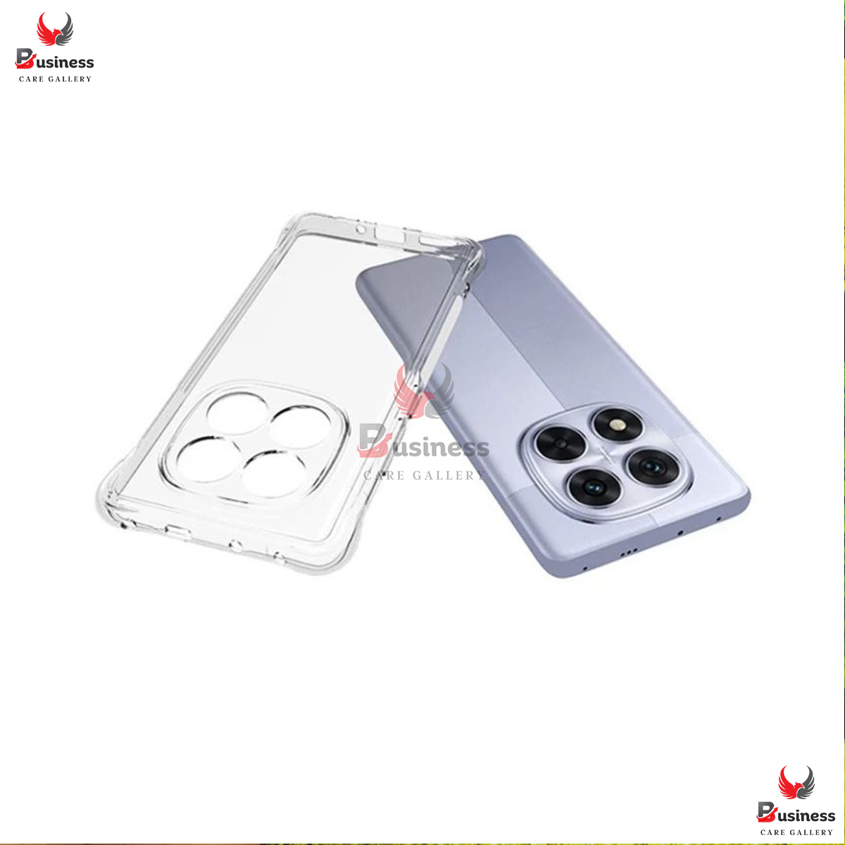 Picture of For Xiaomi Redmi Note 14 Pro 4g Premium Silicone Case Crystal Clear Soft TPU Ultra-Thin Transparent Flexible Protective Mobile Phone Back Cover Note 14 Pro 4g