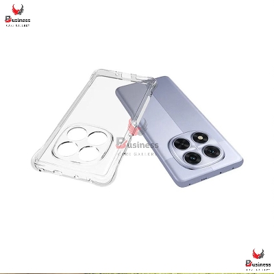 Picture of For Xiaomi Redmi Note 14 Pro 4g Premium Silicone Case Crystal Clear Soft TPU Ultra-Thin Transparent Flexible Protective Mobile Phone Back Cover Note 14 Pro 4g