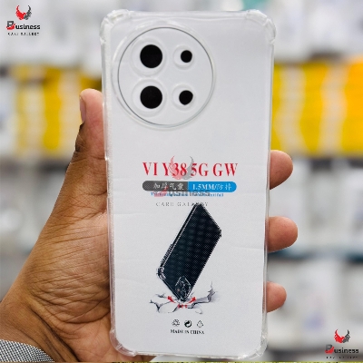 Picture of For vivo Y38 5g / Y58 5g Silicon Airbag Transparent tpu back cover case