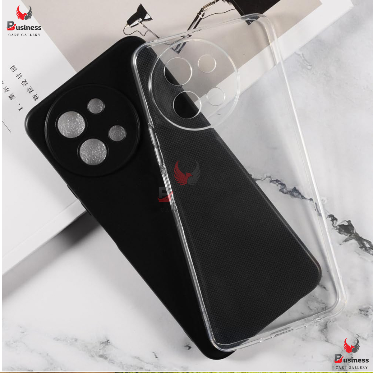 Picture of For vivo Y38 5g / Y58 5g Silicon Airbag Transparent tpu back cover case