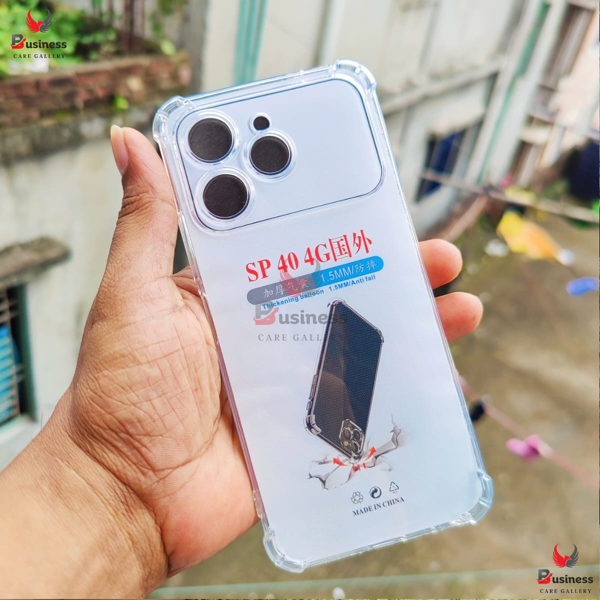 Picture of For Tecno Spark 40 4G Case Soft Transparent Plating Antioxidant Clear