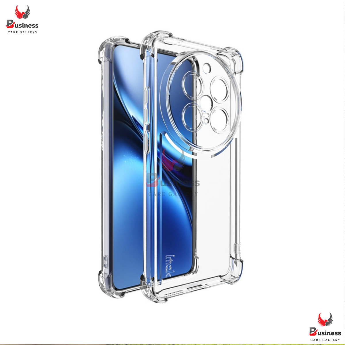 Picture of For Vivo X200 5g Silicon Airbag Transparent tpu back cover case