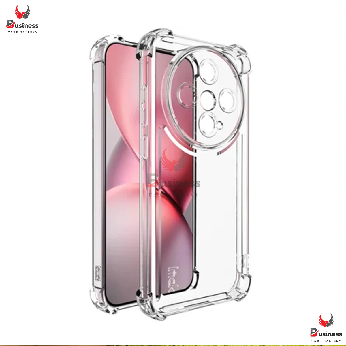 Picture of For Vivo X200 5g Silicon Airbag Transparent tpu back cover case