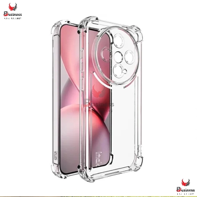 Picture of For Vivo X200 5g Silicon Airbag Transparent tpu back cover case