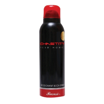 Picture of RASASI CHESTITY MEN DEO SPRAY 200 ML
