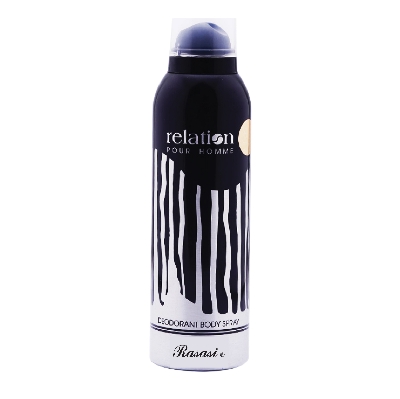Picture of RASASI RELATION MEN DEO SPRAY 200 ML