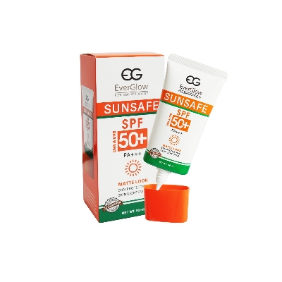 Picture of EVERGLOW SUNSAFE SPF50+ PA CREAM-50ml