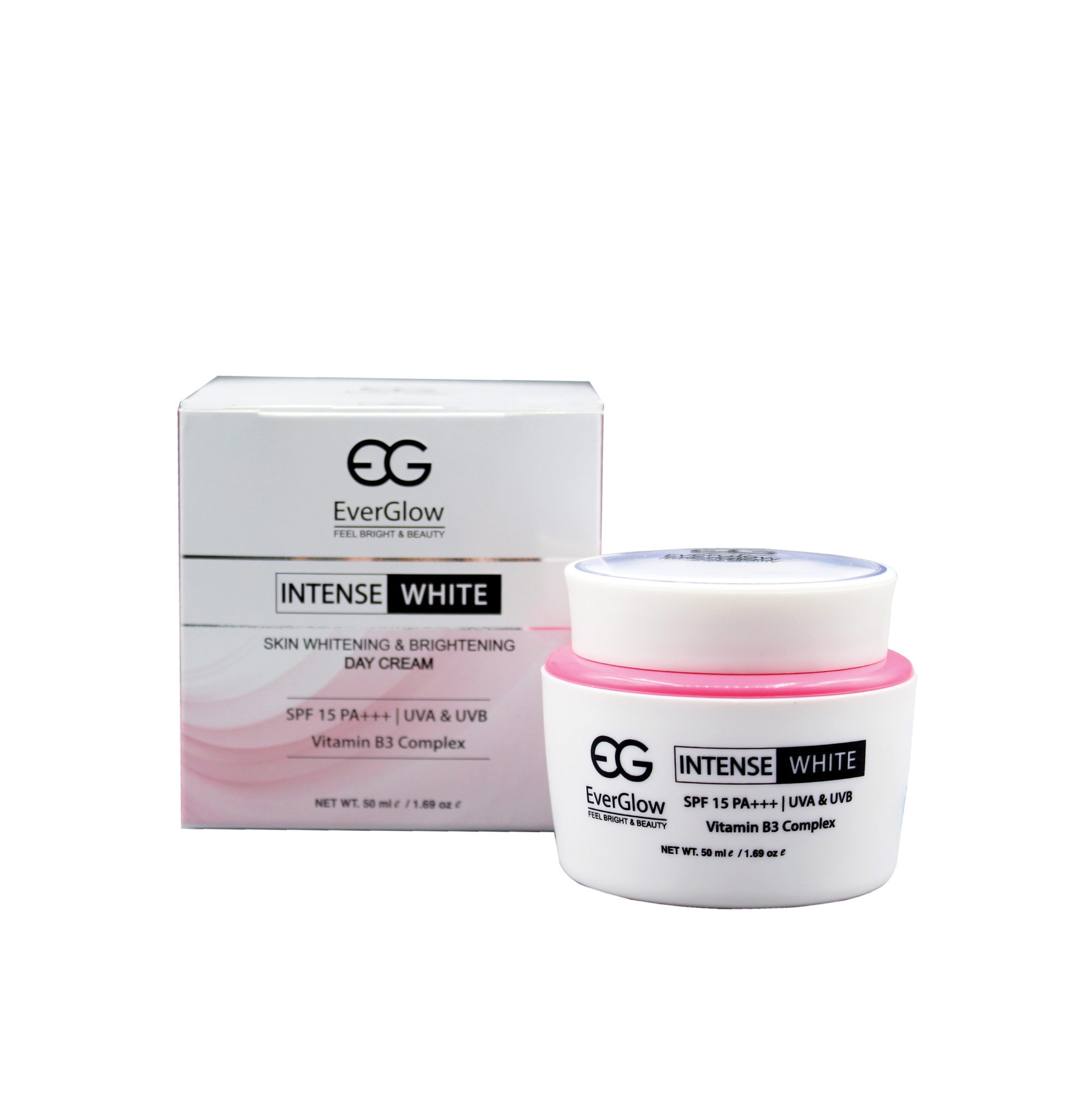 Picture of EVERGLOW INTENSE WHITE DAY CREAM 50 ML