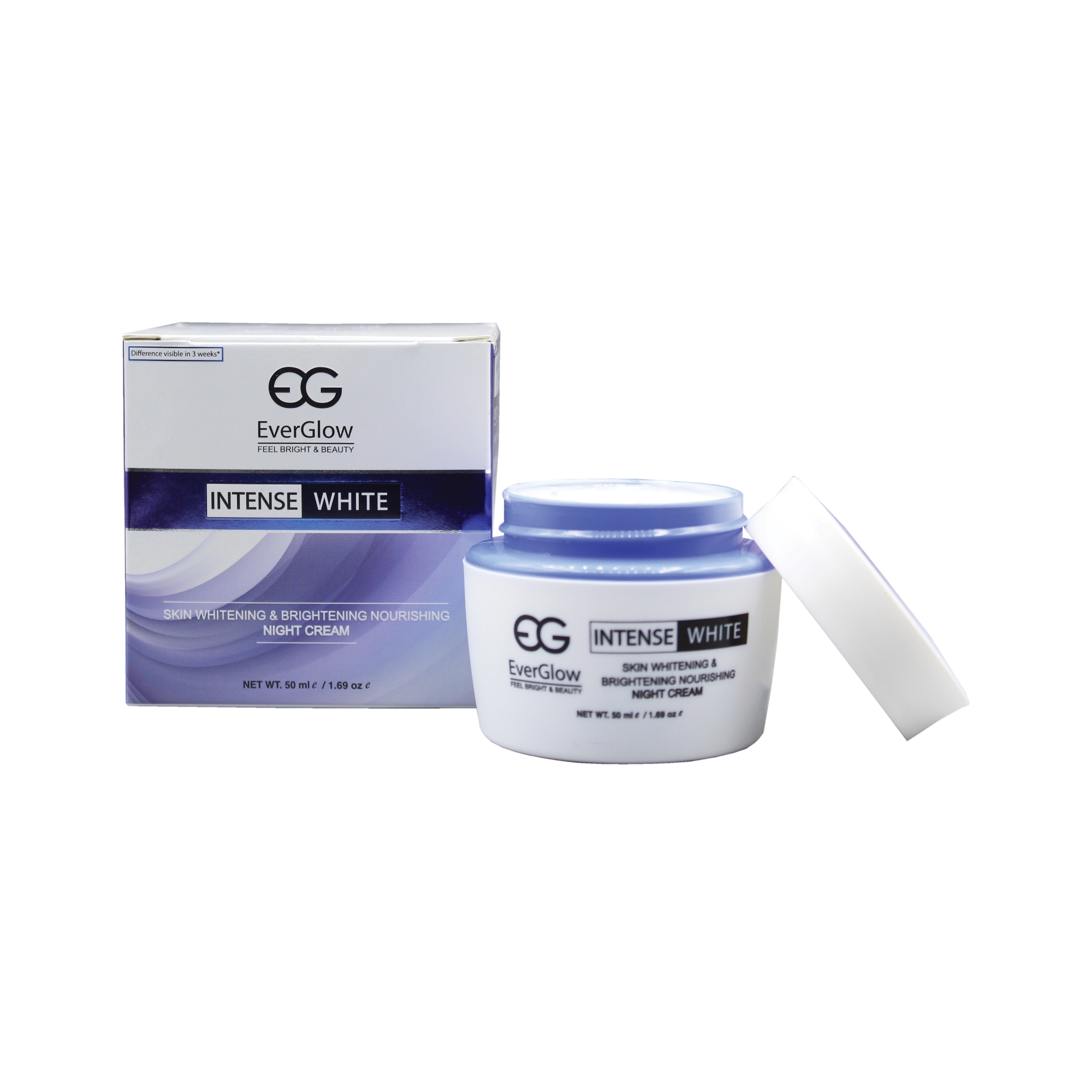 Picture of EVERGLOW INTENSE WHITE NIGHT CREAM 50 ML