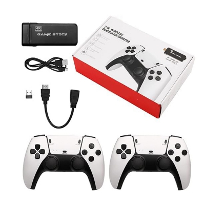 Picture of M8 Pro Game Stick 4K 20000+ Games  HDMI HD Video Console 2.4G Wireless Controller For PS1/FC/GB/GBA Arcade Retro TV Game Console