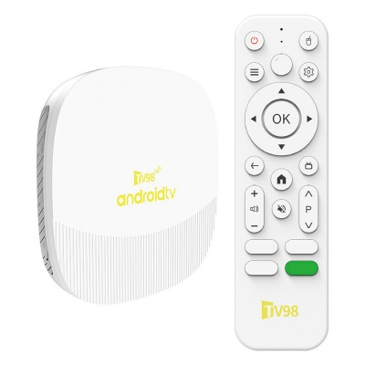 Picture of TV98 ATV MAX 2GB 16GB Android 14 TV Box H313  Wifi6 BT 4K Full HD AV1 Media Player