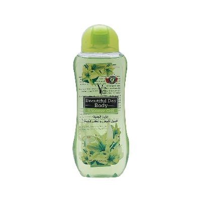 Picture of YC BEAUTIFUL - GREEN SHOWER GEL 400 ML