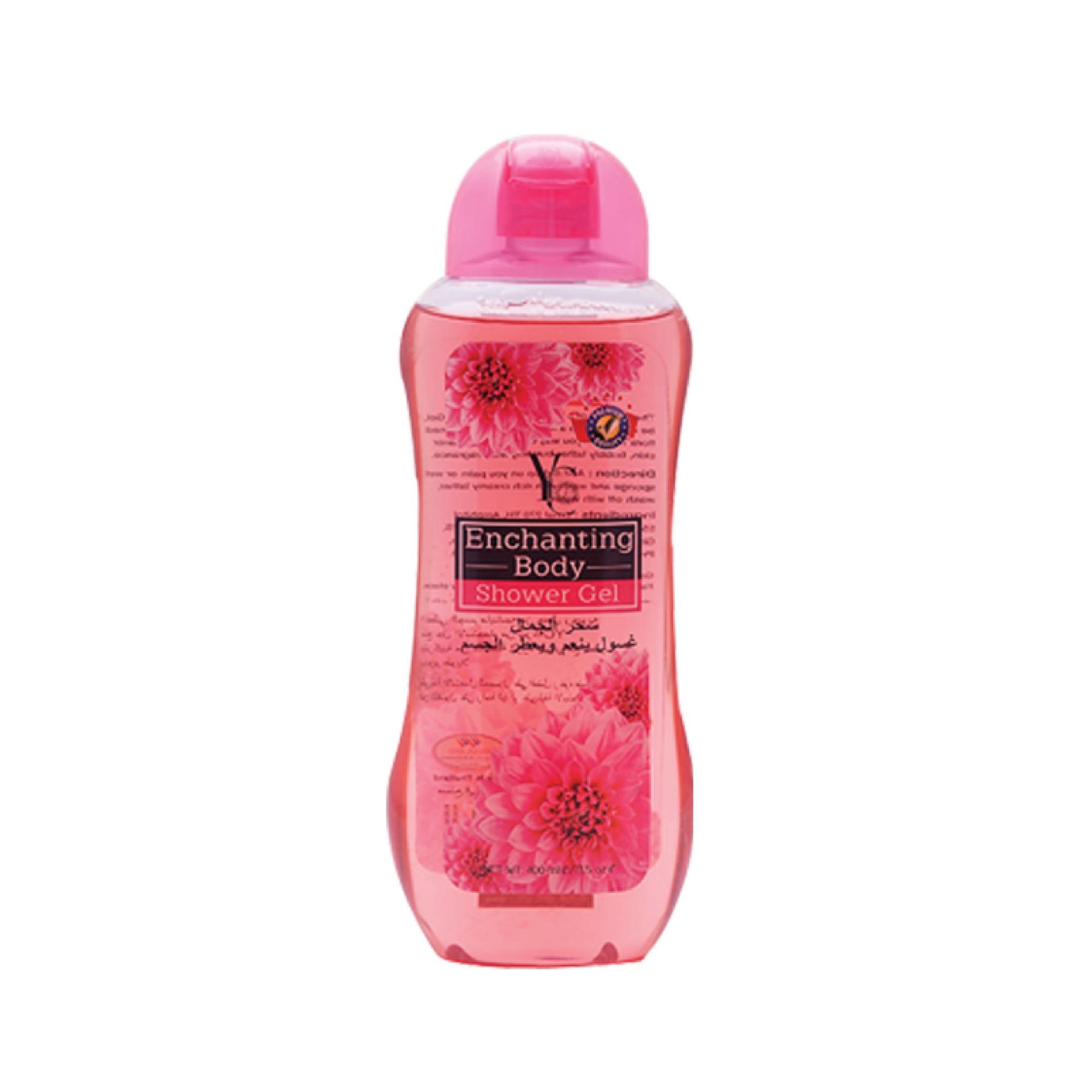 Picture of YC ENCHANTING - PINK SHOWER GEL 400 ML