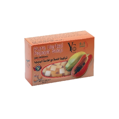 Picture of YC PAPAYA 4 IN 1 SOAP 100 GM