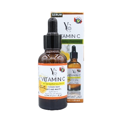Picture of YC VITAMIN C WHITENING FAIRNESS SERUM SERUM 30 GM