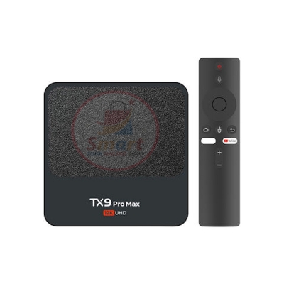Picture of TX9 PRO Max 12K UHD Android 15 Tv Box with Voice Remote Free Dish Channel