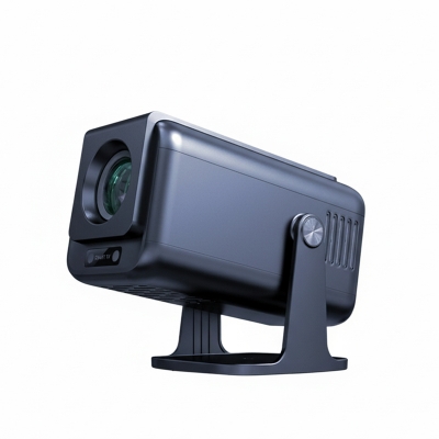 Picture of Projector HY500Max Smart Projector Full HD 1080P Wifi, Bluetooth, 4K Android  13  TV Box inside  Projector With Remote, YouTube, Free Tv App