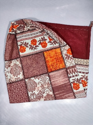 Side Pillow Cover Kol Balish Cover 1 Pcs | Standard 38 * 32 Inch Pillow Protector - Available in Green, Pink, Red, Brown, Ash, Purple, Blue Mitu Home and Curtainonline shop bangladeshothoba.com