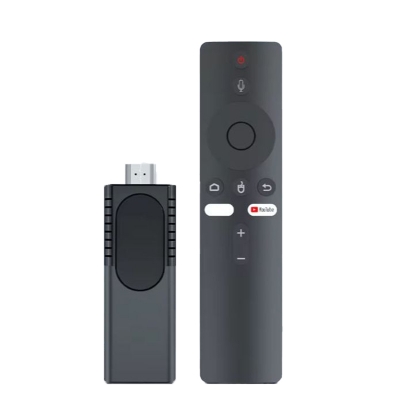 Picture of U8 TV Stick 2.4G 5G Dual WIFI USB Smart Fire Lite Alexa Voice Remote TV Stick 4k Android TV Stick