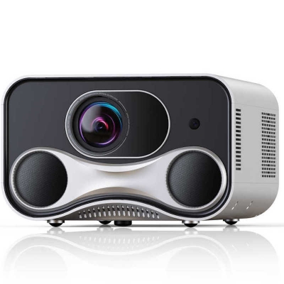 Picture of J20 Full HD 4K Smart Android projector 1080P Auto focus keystone 600Ansi lumens LASER 300inch star projector led projectors HD 4K 1080P projector price in Bangladesh