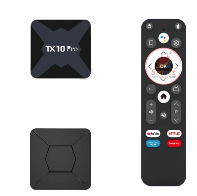 Picture of TX 10pro, Q5 Bluetooth Voice Remote, Voice Control Remote for TX 10pro, Q5 Android Tv Box. Imported From China
