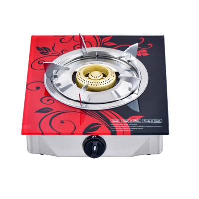 Picture of LG Single Stainless Steel Gas Stove 01 Glass