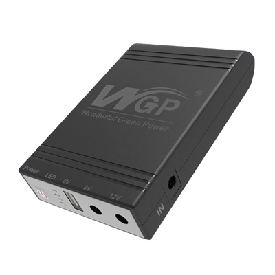Picture of Mini UPS DC UPS for Router 10400mAh # 5/9/12V (Router, Onu, CC Camera, Etc) Update version