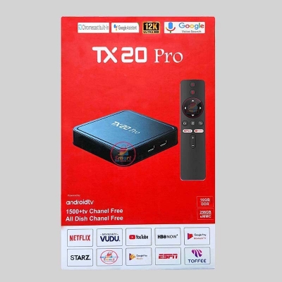 Picture of TX20Pro 12K Ultra HD 16GB/256GB Voice Remote