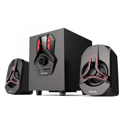 Picture of 2.1 Multimedia Speaker with Sub Woofer E-Y297BT Remote Control