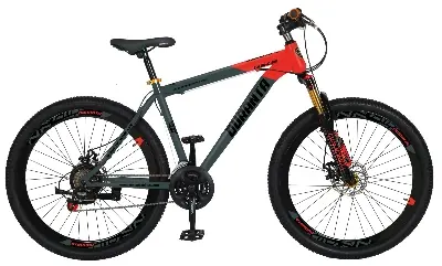 Picture of 26 inchi 21 Speed Gear Cycle With Suspension Lockout fork High Rim Coloring Fat Spoke With Shimano Parts