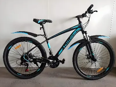Picture of 26 inchi 21 Speed Gear Cycle With Suspension Lockout fork High Rim Coloring Fat Spoke With Shimano Parts