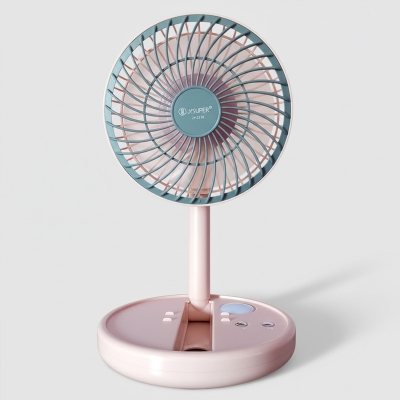 Picture of JYSUPER JY-2215 Professional Rechargeable Fan With LED Light