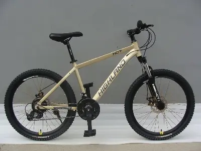 Picture of 26 inchi 21 Speed Gear Cycle With Suspension Lockout fork High Rim Coloring Fat Spoke With Shimano Parts