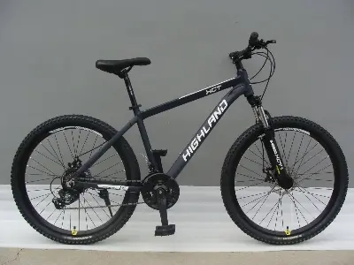 Picture of 26 inchi 21 Speed Gear Cycle With Suspension Lockout fork High Rim Coloring Fat Spoke With Shimano Parts