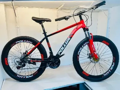 Picture of 26 inchi 21 Speed Gear Cycle With Suspension Lockout fork High Rim Coloring Fat Spoke With Shimano Parts