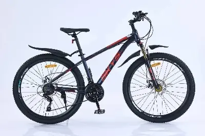 Picture of 26 inchi 21 Speed Gear Cycle With Suspension Lockout fork High Rim Coloring Fat Spoke With Shimano Parts