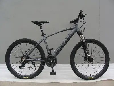 Picture of 26 inchi 21 Speed Gear Cycle With Suspension Lockout fork High Rim Coloring Fat Spoke With Shimano Parts