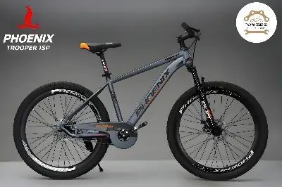 Picture of 26 inchi 21 Speed Gear Cycle With Suspension Lockout fork High Rim Coloring Fat Spoke With Shimano Parts