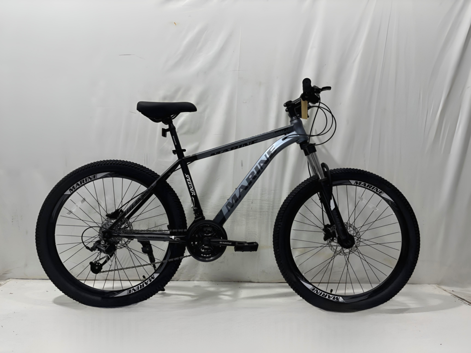 Picture of 26 inchi 21 Speed Gear Cycle With Suspension Lockout fork High Rim Coloring Fat Spoke With Shimano Parts