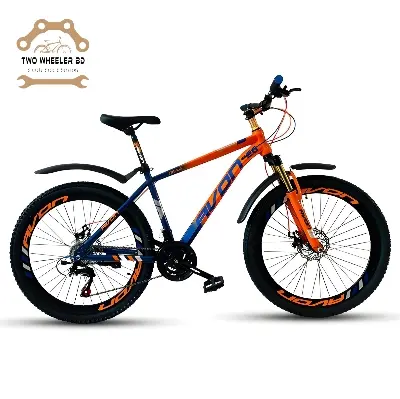 Picture of 26 inchi 21 Speed Gear Cycle With Suspension Lockout fork High Rim Coloring Fat Spoke With Shimano Parts