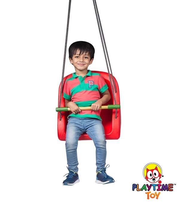 Picture of wingo Swing Dolna set toy Easy Set Up Playset for Indoor Outdoor Backyard, Easy to Store, Safe Toy for Toddler, Kids Premium Kids Plastic Slide – Indoor & Outdoor Baby Slider | Durable & Safe Children Playground Toy