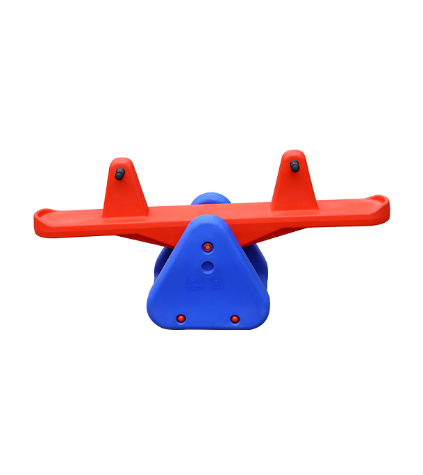 Picture of Twin Bob Classic Seesaw Easy Set Up Playset for Indoor Outdoor Backyard, Easy to Store, Safe Toy for Toddler, Kids Premium Kids Plastic Slide – Indoor & Outdoor Baby Slider | Durable & Safe Children Playground Toy