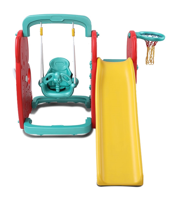 Picture of All in One Multipurpose Combo Slider Easy Set Up Playset for Indoor Outdoor Backyard, Easy to Store, Safe Toy for Toddler, KidsPremium Kids Plastic Slide – Indoor & Outdoor Baby Slider | Durable & Safe Children Playground Toy