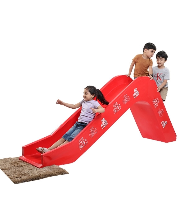 Picture of Roto Big Slider Easy Set Up Playset for Indoor Outdoor Backyard, Easy to Store, Safe Toy for Toddler, KidsPremium Kids Plastic Slide – Indoor & Outdoor Baby Slider | Durable & Safe Children Playground Toy