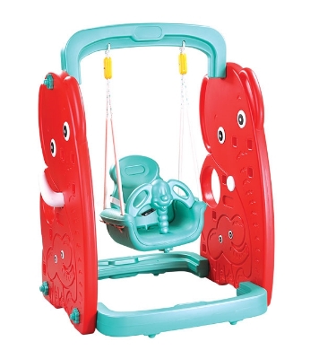 Picture of Happy Dolna Swing Easy Set Up Playset for Indoor Outdoor Backyard, Easy to Store, Safe Toy for Toddler, KidsPremium Kids Plastic Slide – Indoor & Outdoor Baby Slider | Durable & Safe Children Playground Toy
