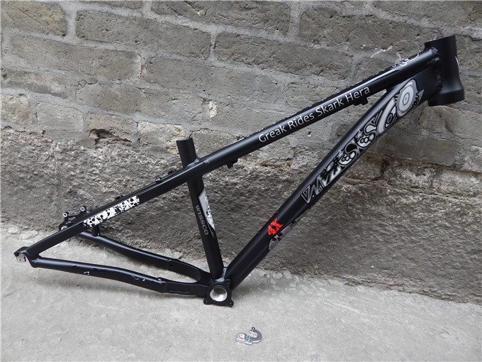 Picture of WISSCO 4X 26*14 inch Soil Slope mountain bike Dirt Jump frame