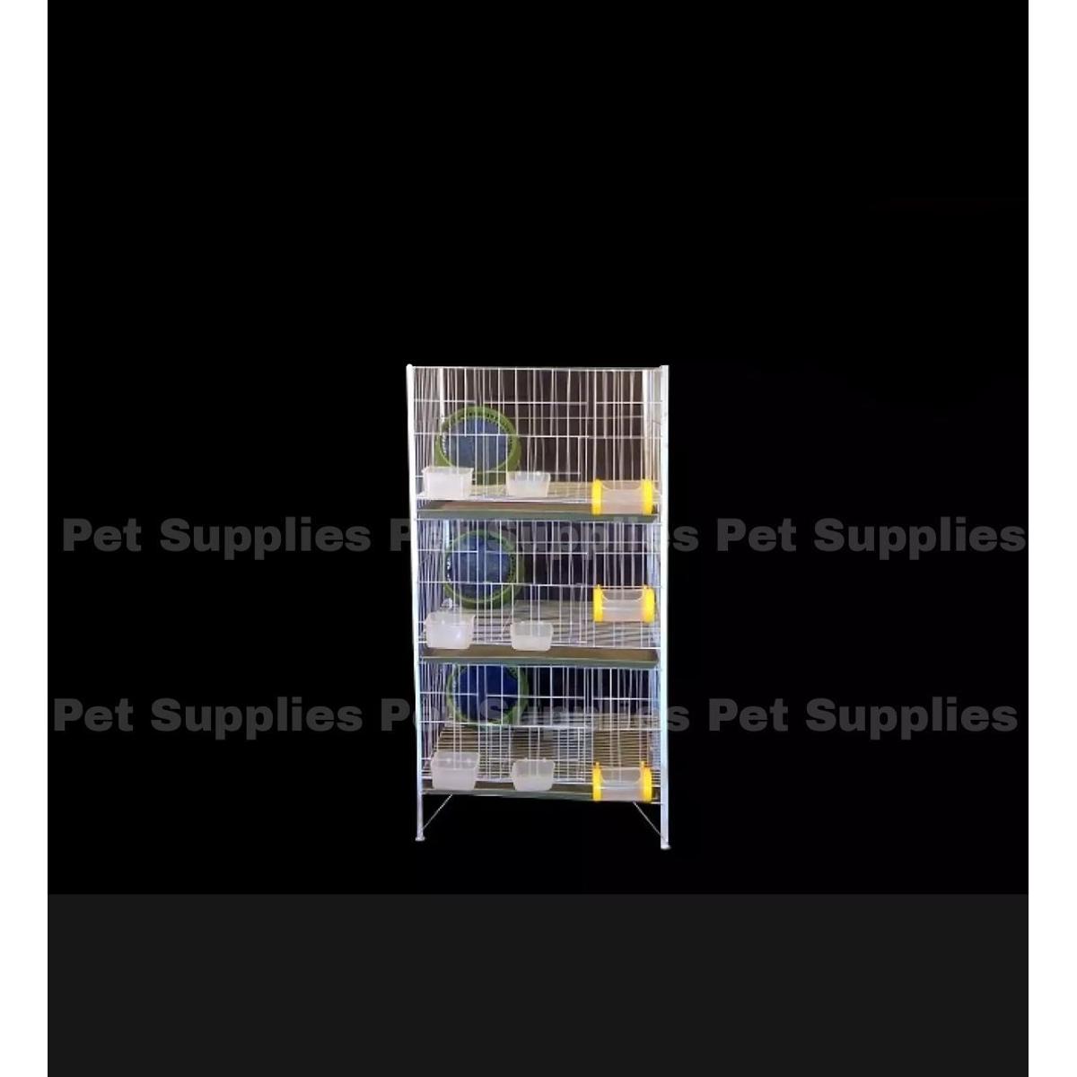 Picture of 1-4 Floor All Kindge by 13 NO Wire With All Accessorie Pigeon Cage - Size - 24×18×13
